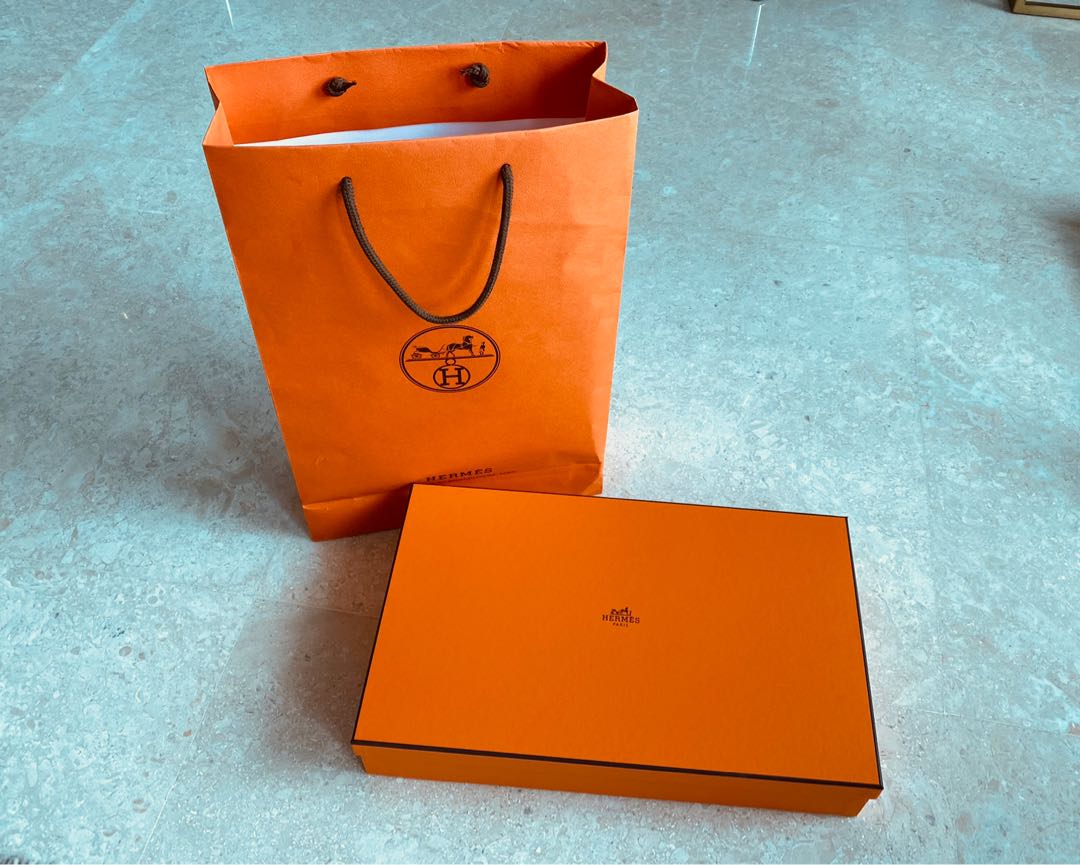 Hermes carrier bag sale