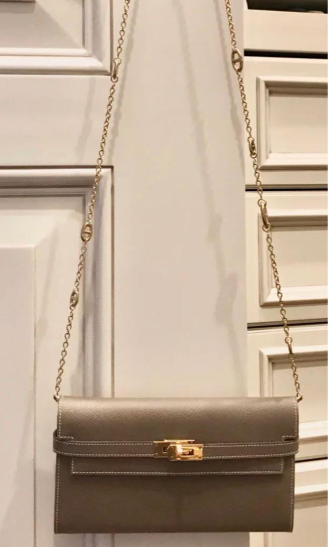 hermès kelly wallet to go price