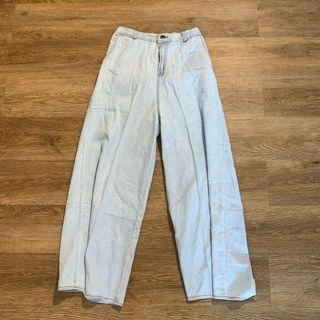 Highwaist SkyBlue Jeans