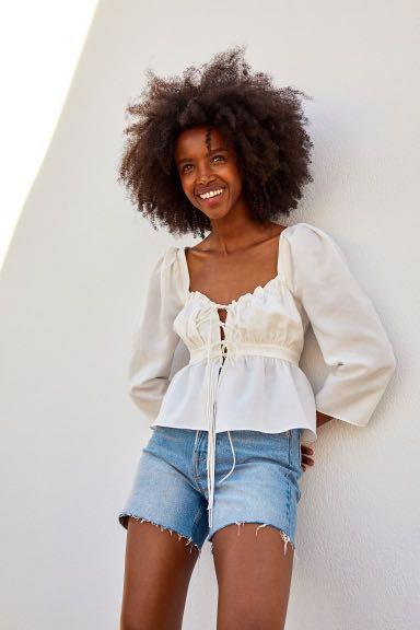 Denim Shorts like Zara Forever 21 