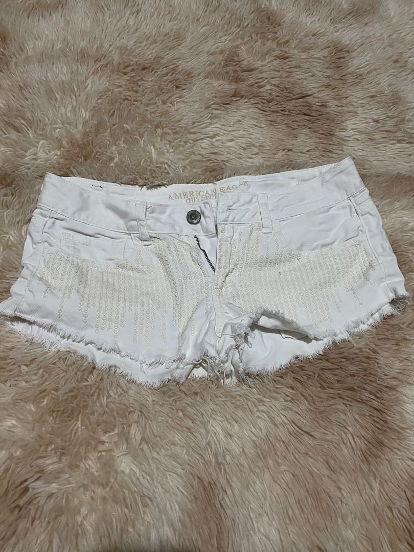 Hollister fluffy shorts store