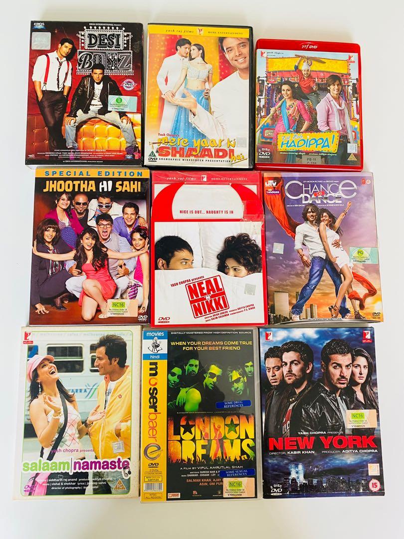 Hollywood & Bollywood DVDs & VCDs 6 for 20, Hobbies & Toys, Music & Media, CDs & DVDs on