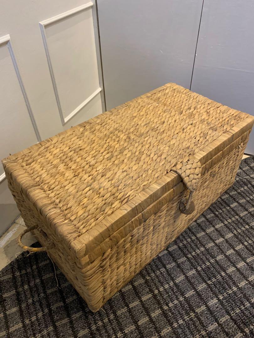 Home & Co Rectangular Trunk (Category: Storage Boxes & Baskets) located in Quezon City. Submitted by windsorhouse (Listing ID 1114737011, Image 2). Description: As is. .