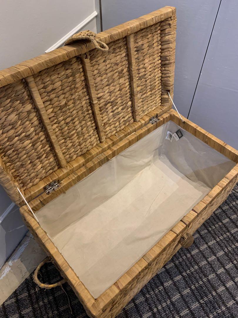 Home & Co Rectangular Trunk (Category: Storage Boxes & Baskets) located in Quezon City. Submitted by windsorhouse (Listing ID 1114737011, Image 3). Description: As is. .