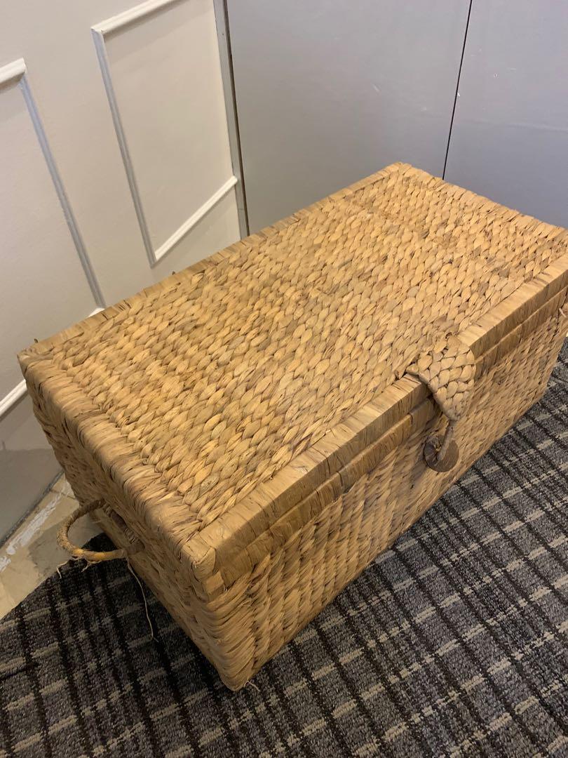 Home & Co Rectangular Trunk (Category: Storage Boxes & Baskets) located in Quezon City. Submitted by windsorhouse (Listing ID 1114737011, Image 1). Description: As is. .