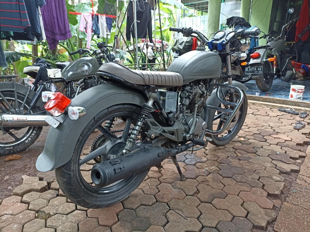 Honda Megapro Primus 160cc 2008 Honda Megapro Primus 160cc 2008