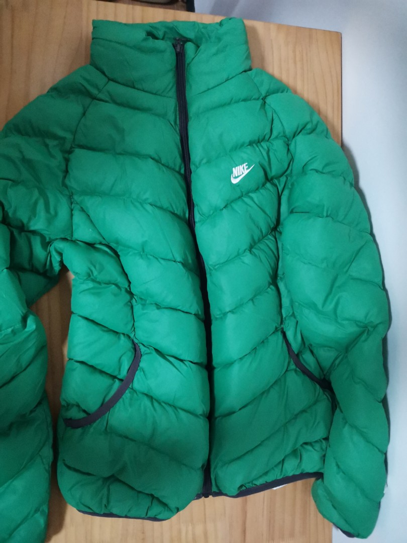 hoodless winter jacket