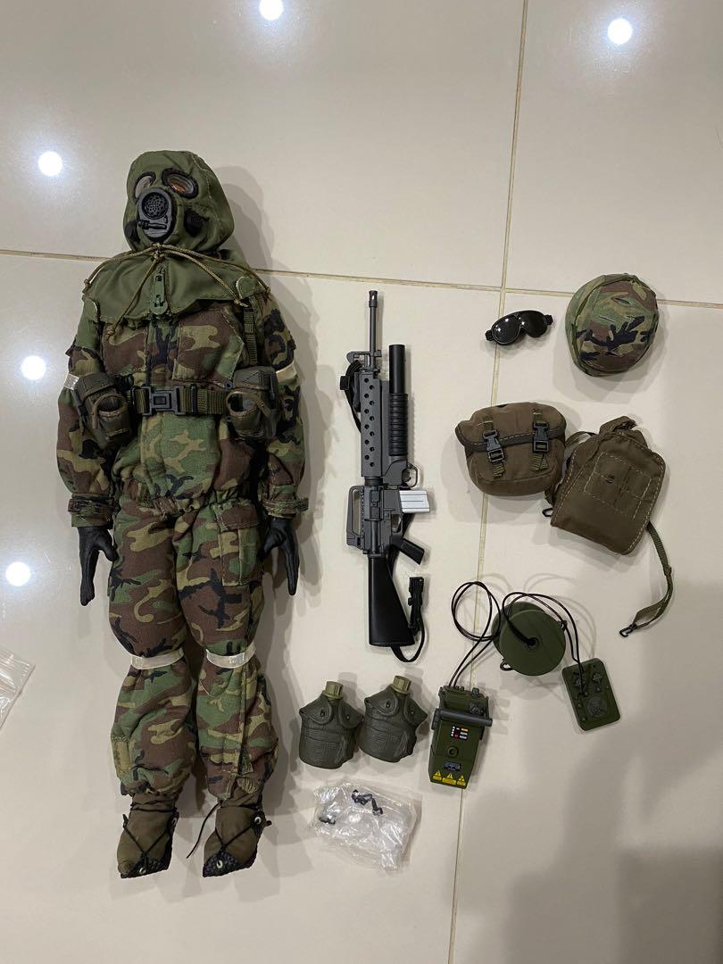 Hottoys NBC （Hot Toys 1/6 US Soldier in NBC Suit Action