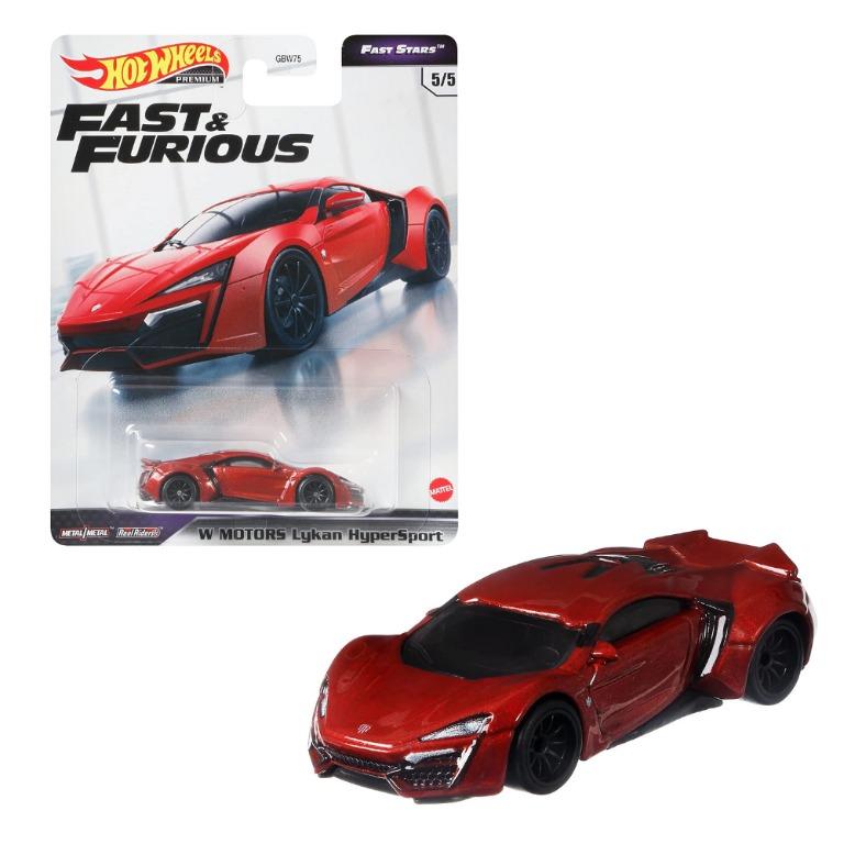Lykan Hypersport Hot Wheels