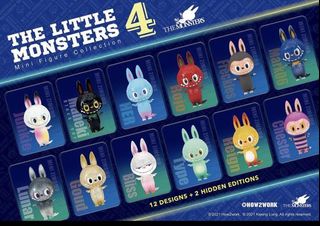 廃盤品❣️大人気商品THE LITTLE MONSTERS3 4点セット Little monster 4” 出售中| Carousell Hong Kong