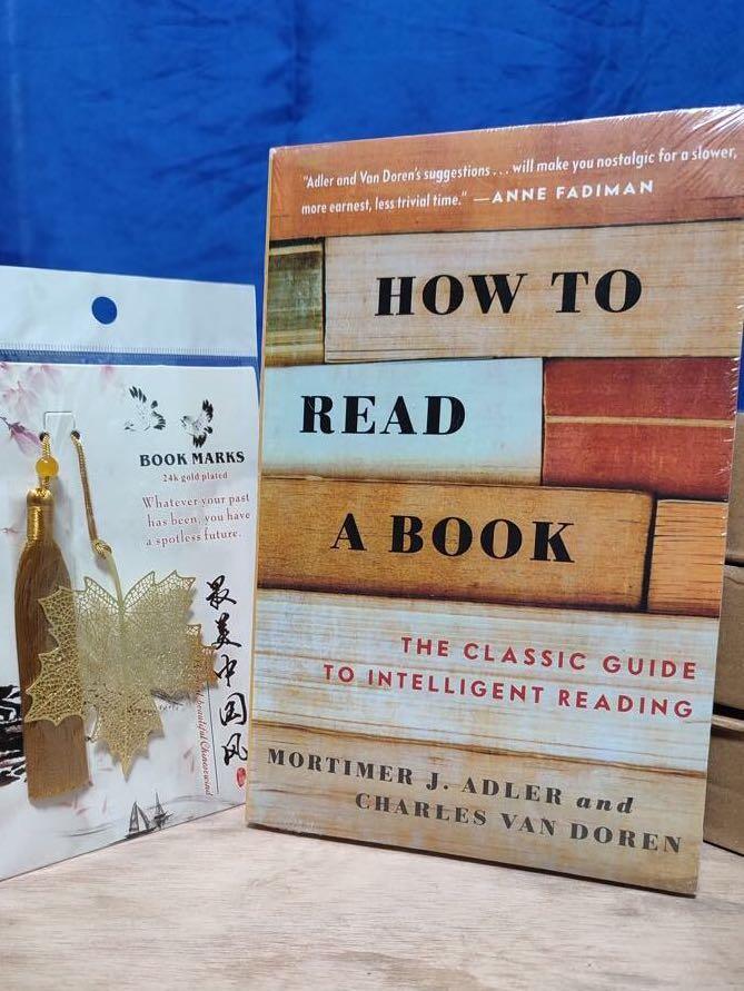 How to Read a Book: The Classic Guide to Intelligent Reading