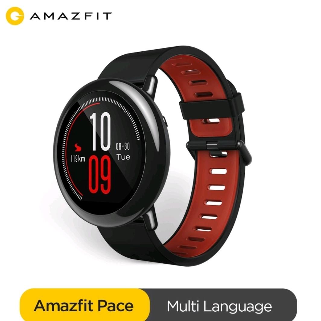 Huami Amazfit Pace Smartwatch Not China Version A1612 Mobile