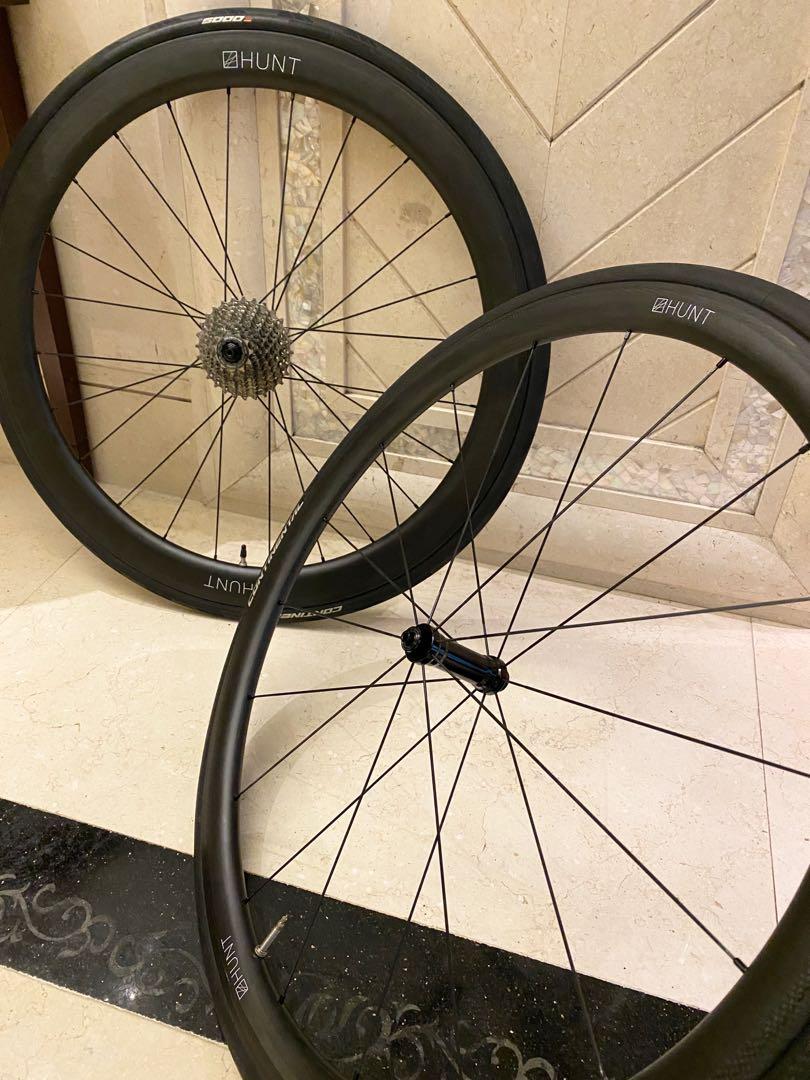 Hunt 3650 carbon sale wide aero wheelset