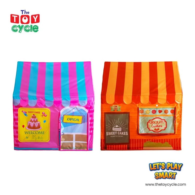 Ice Cream Bakery Shop Pretend Play Tent Indoor Outdoor Children's