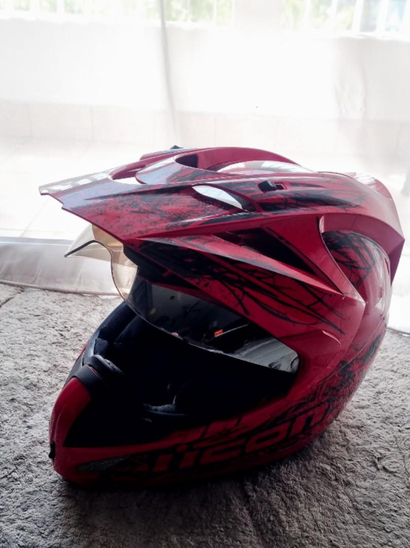 Icon shop variant red
