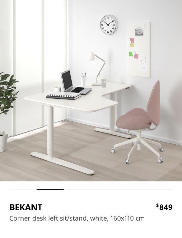 Ikea mechanical deals desk