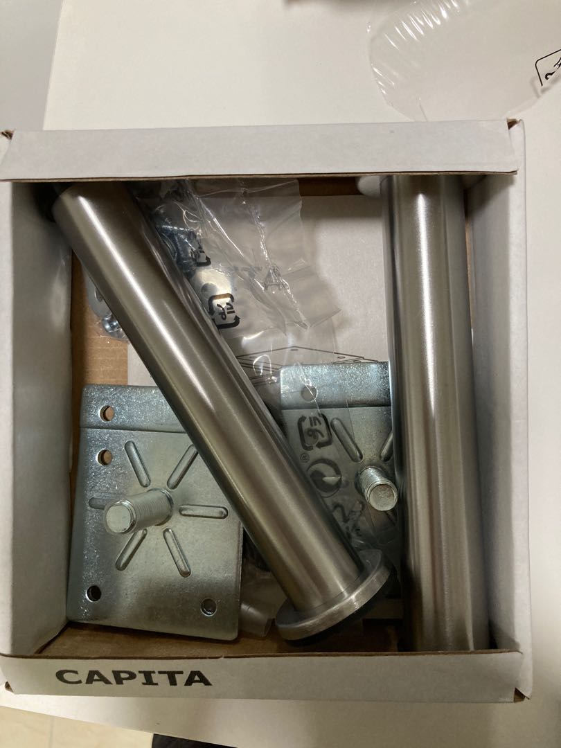 Ikea Capita Legs 16cm x2, Furniture & Home Living, Furniture, Tables