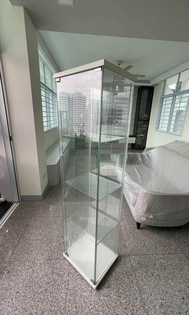 Ikea Detolf Glass Door (White), Furniture & Home Living