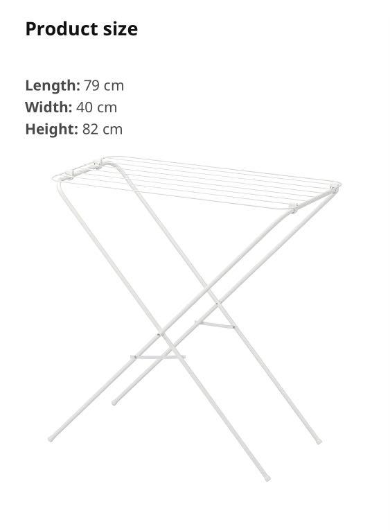 IKEA Drying Rack JALL, Furniture & Home Living, Home Improvement