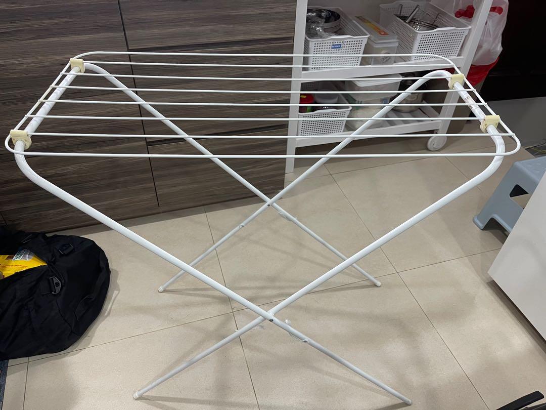 Ikea Jall clothes drying rack Furniture Home Living Furniture Other Home Furniture on Carousell