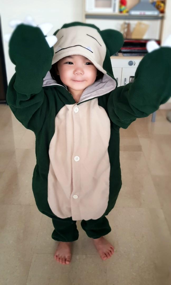 Snorlax onesie kids best sale