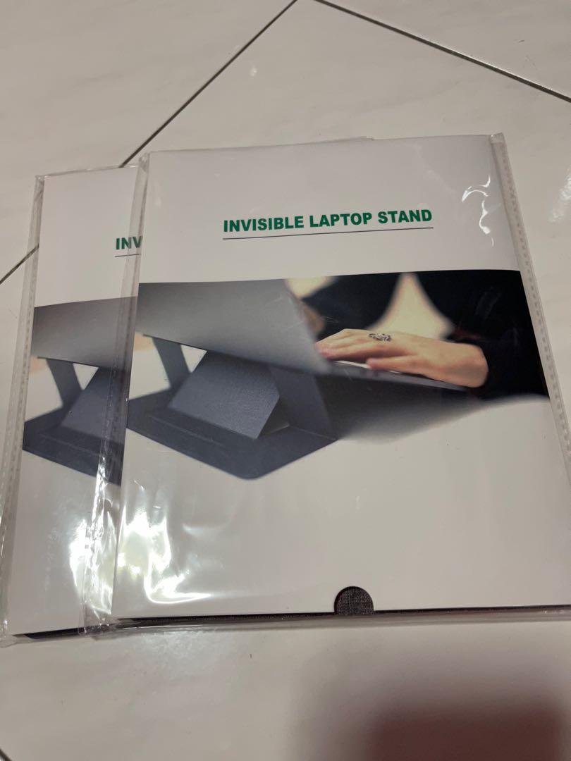 Packaging Invisible Stand Invisible Laptop Stand, Computers & Tech, Parts & Accessories, Laptop ...