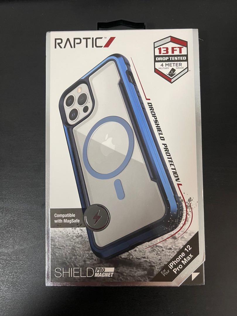 Iphone 12 Pro max Raptic shield pro (with magsafe), Mobile Phones ...