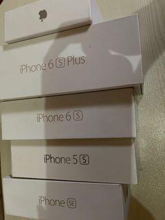 Iphone boxes