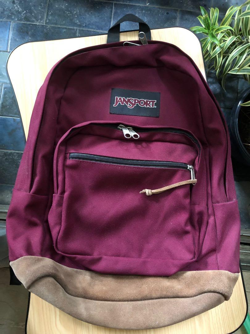 Jansport Right Pack 31L Backpack Viking Red Women s Fashion