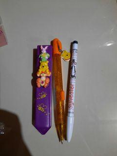 JAPAN SURPLUS SCHOOL SUPPLIES-Tokyo Disney Winnie the Pooh ballpen bundle