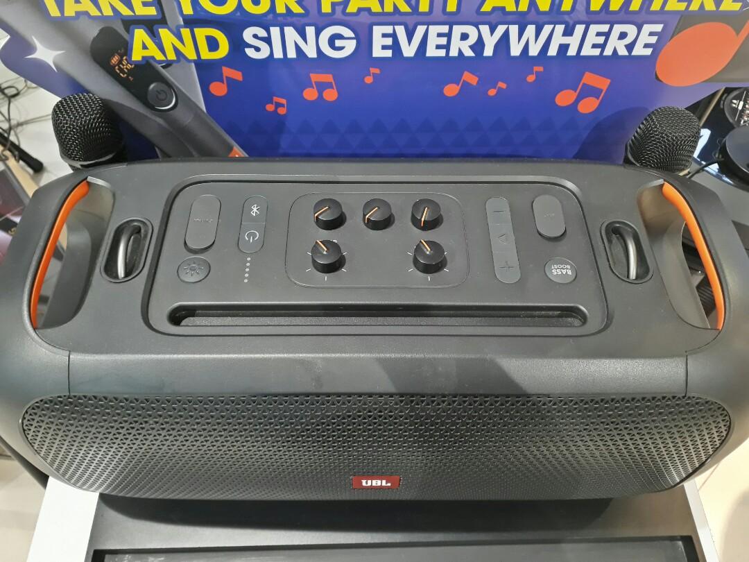 JBL Partybox On The Go (Category: Portable Music Players) located in Makati City. Submitted by francohomeappliancestrading (Listing ID 1114583155, Image 2). Description: For Cash Transaction Only Brandnew/Receipt Partybox On The Go Srp 22,990 Cash 18,990 1yr Warranty Parts & Service FB Page👇 Franco Home Appliances Trading We Also Sell; Led tv Refrigerator Airconditioner Gas Range Microwave Vacuum Chest/Upright Freezer or Chiller Washing Machine 