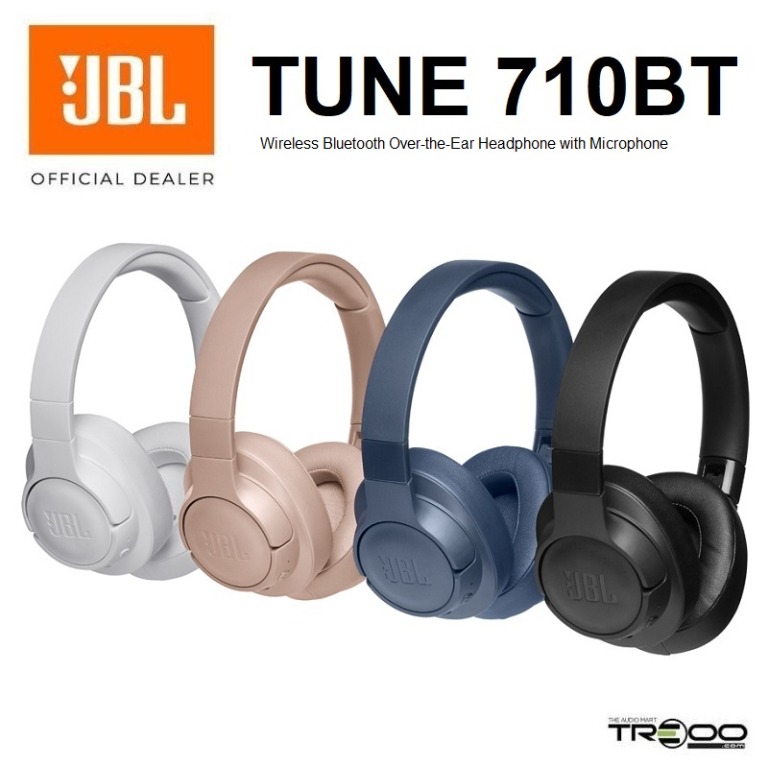 [Official] JBL Tune 710BT Wireless Bluetooth Over-the-Ear Headphone ...