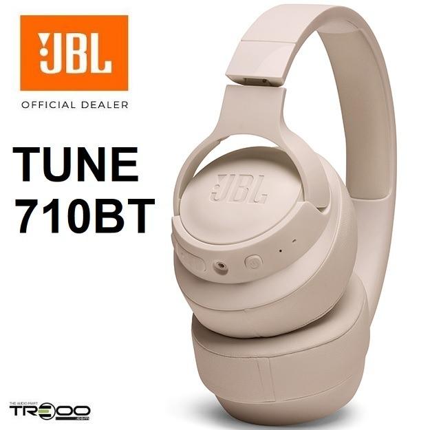 Official] JBL Tune 710BT Wireless Bluetooth Over-the-Ear Headphone with  Microphone, Audio, Headphones & Headsets on Carousell