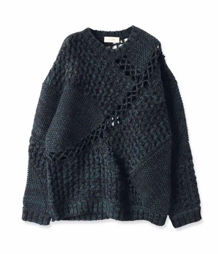JieDa 21AW Mix Cable Knit