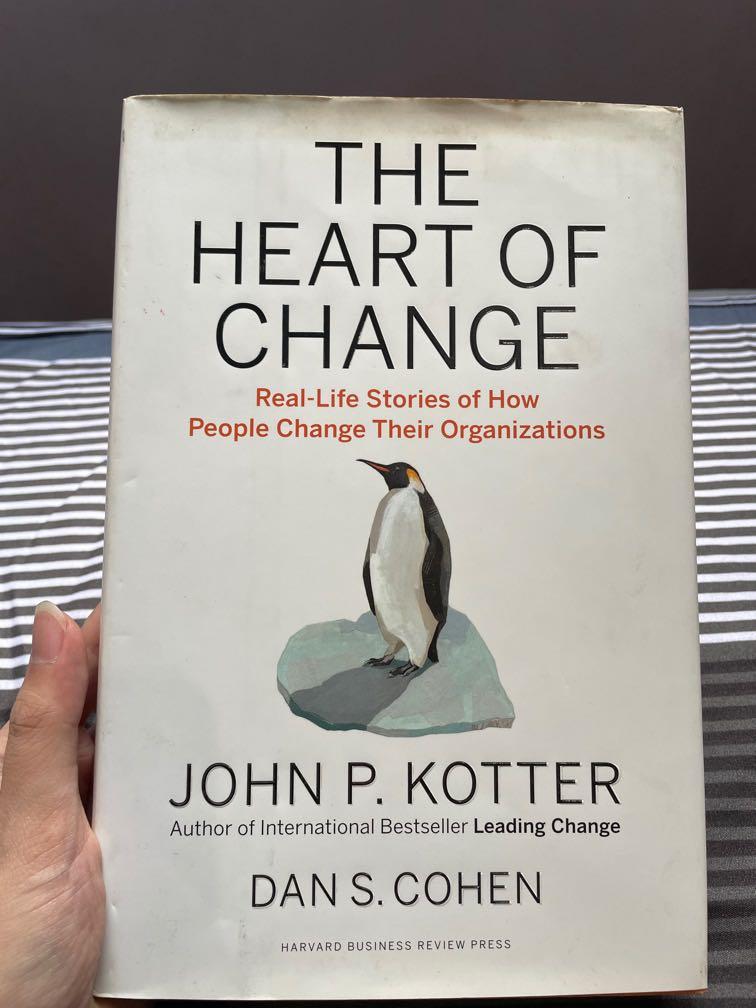 John P. Kotter - The Heart of Change, Hobbies & Toys, Books & Magazines ...