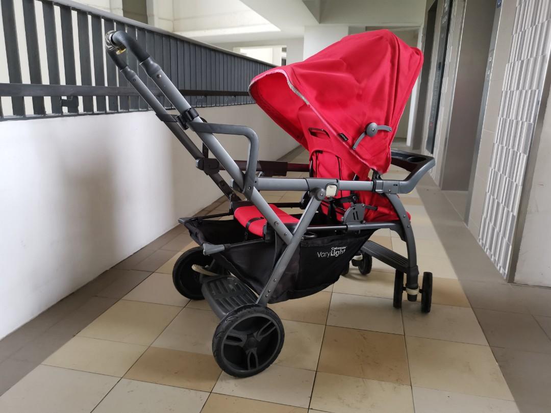 Joovy Caboose Varylight Double Stroller, Babies & Kids, Going Out
