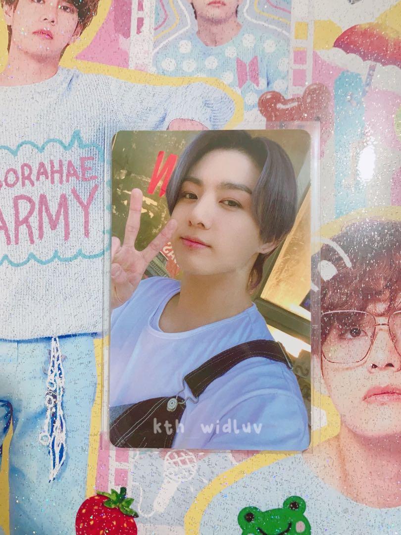 Jungkook BTS Butter POB, Hobbies & Toys, Memorabilia & Collectibles, K