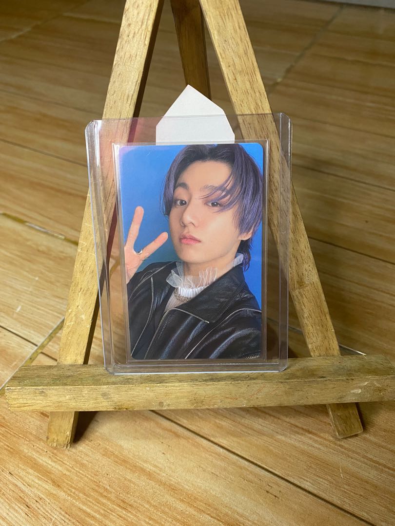 Jungkook Photocard BUTTER (Cream Version), Hobbies & Toys, Memorabilia