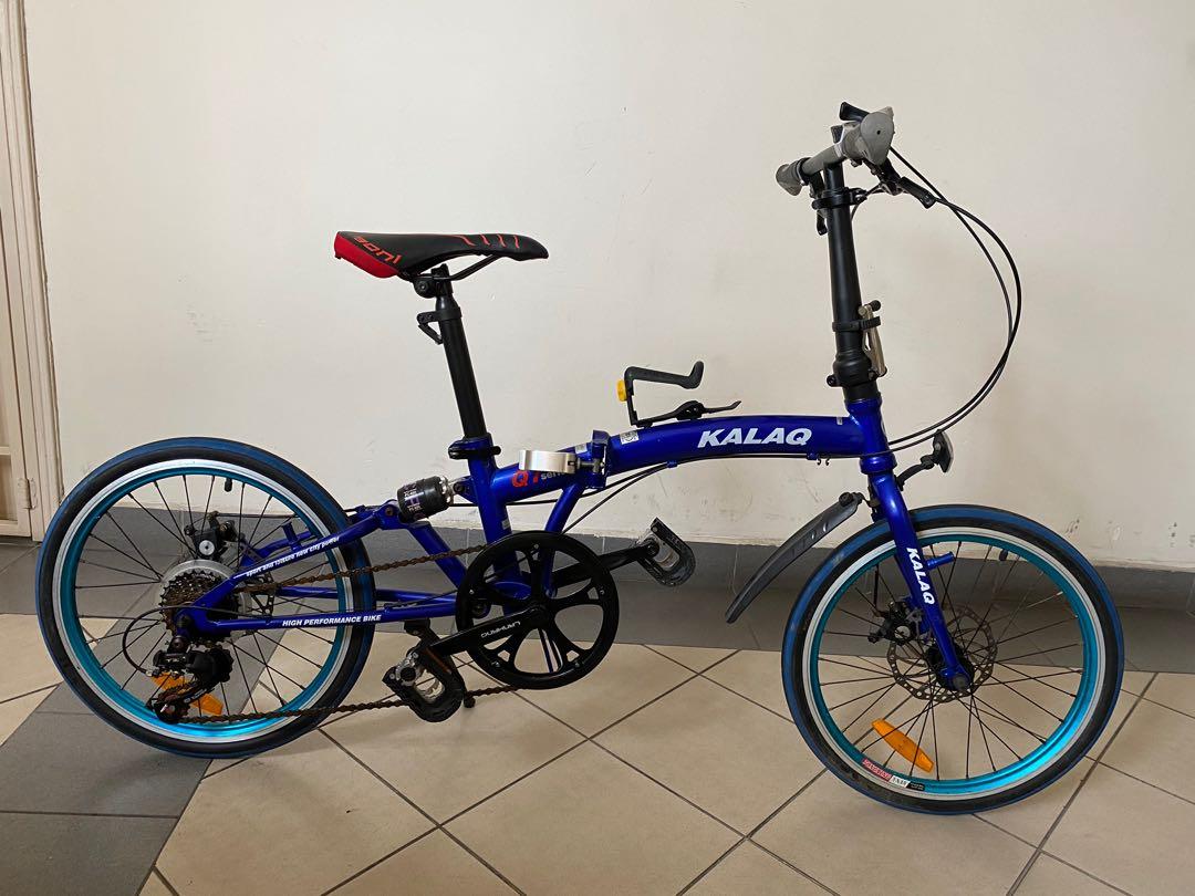 Kalaq folding bike discount
