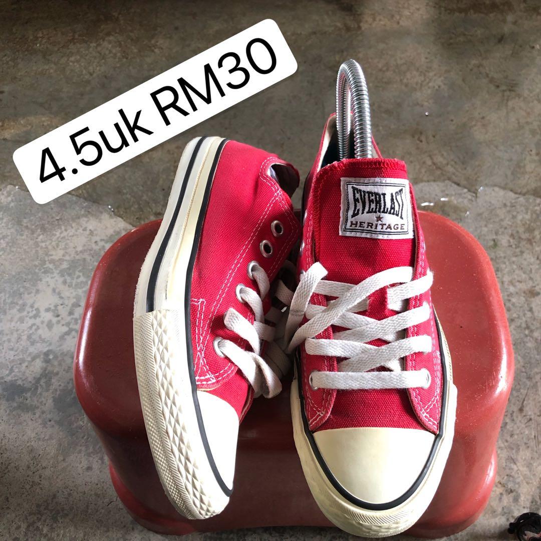 Kasut Sneakers Everlast Murah Women s Fashion Footwear Sneakers