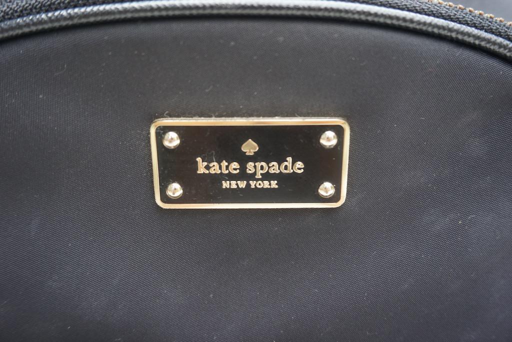 Kate Spade Small Bradley Wilson Road Black Backpack