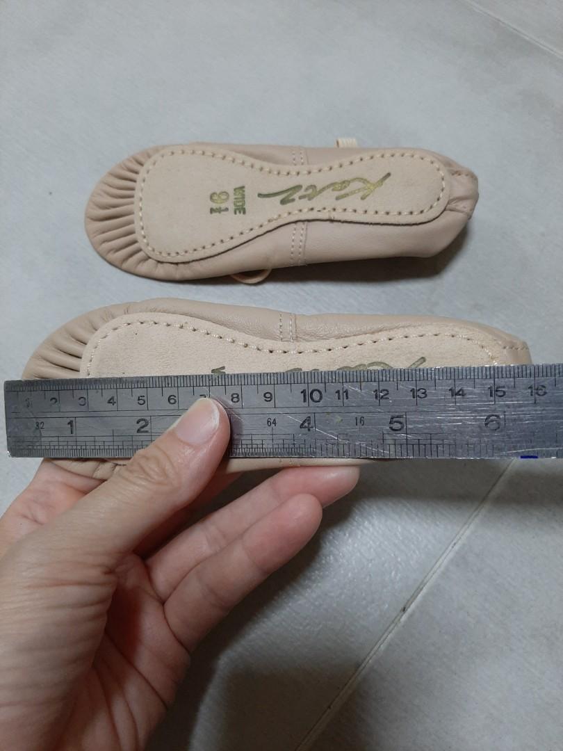 Katz, Bloch, Capezio ballet shoes for exam use (various sizes available