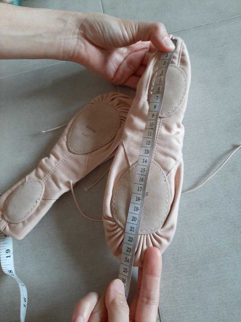 Katz, Bloch, Capezio ballet shoes for exam use (various sizes available