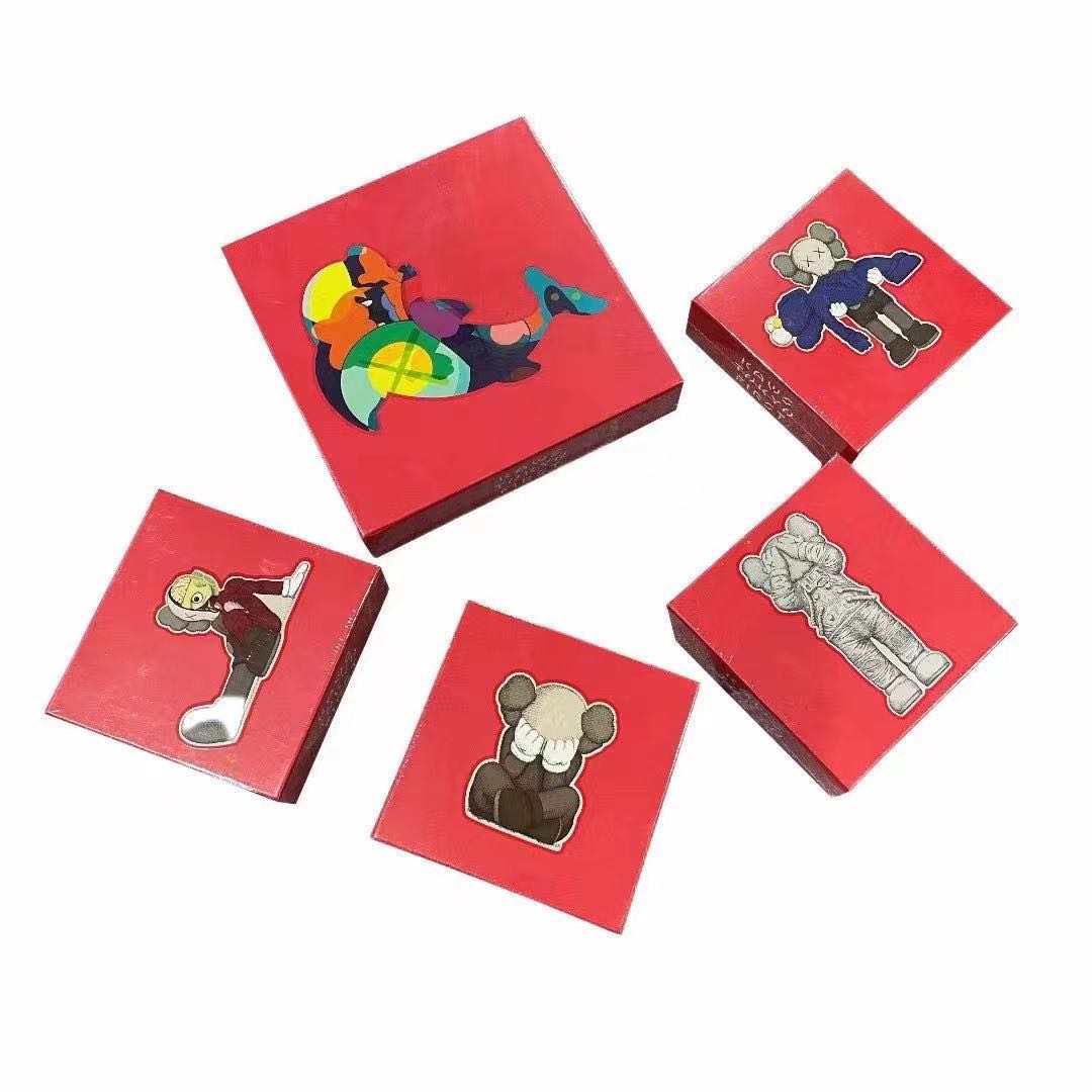 注目のブランド KAWS 新品未開封 TOKYO 5種 パズル FIRSTパズル5種セット（kaws コレクション