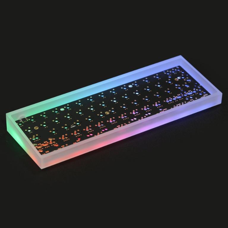 KBDFans Tofu60 Acrylic Frosted 60 Custom Keyboard, Computers & Tech