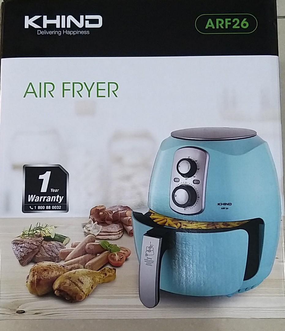 Khind air discount fryer arf26