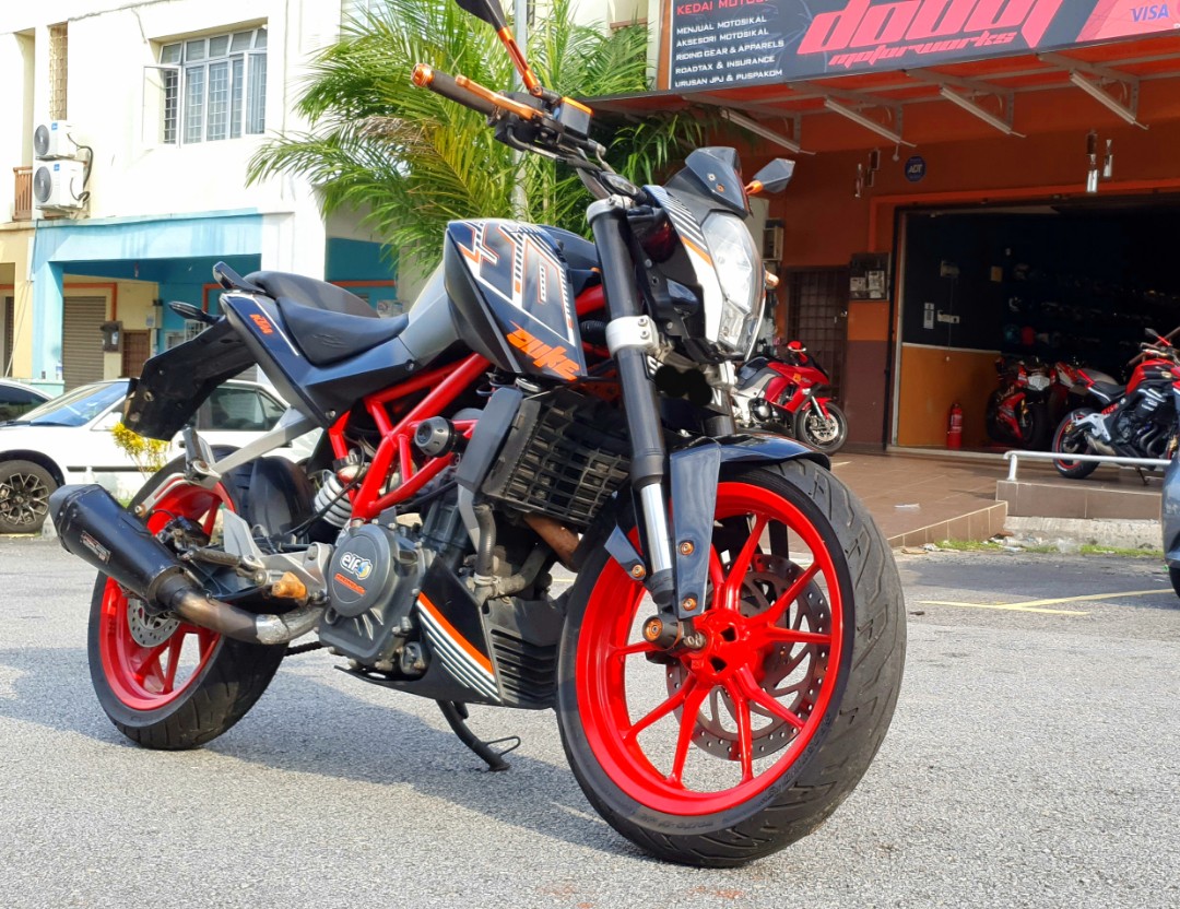Ktm duke shop 250 v1
