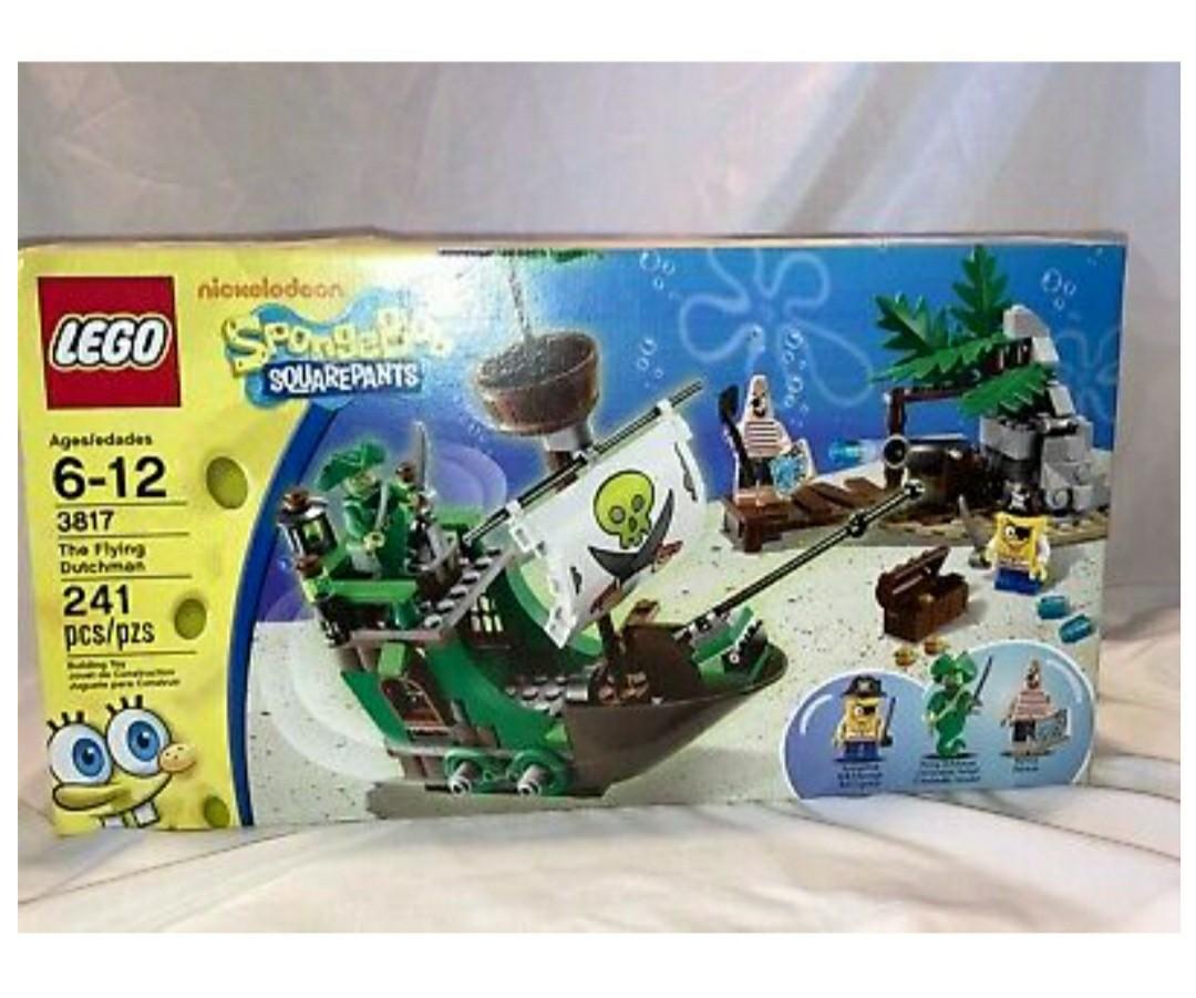 Lego spongebob flying clearance dutchman