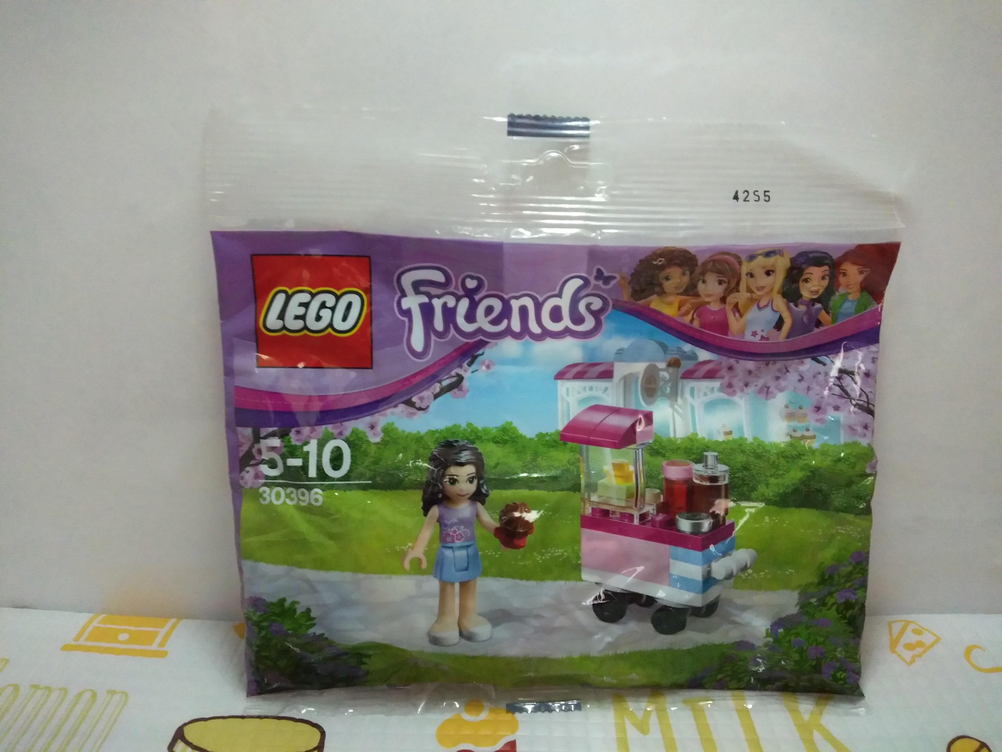 Lego 樂高friends 杯子蛋糕架 袋裝lego Friends Cupcake Stand Bagged Set 興趣及遊戲 玩具 遊戲類 Carousell