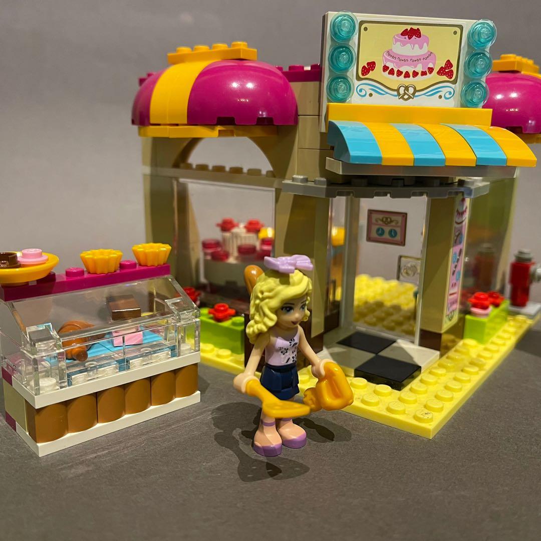 Lego friends online bakery set